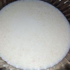 A picture of Sooji ka Hareera.