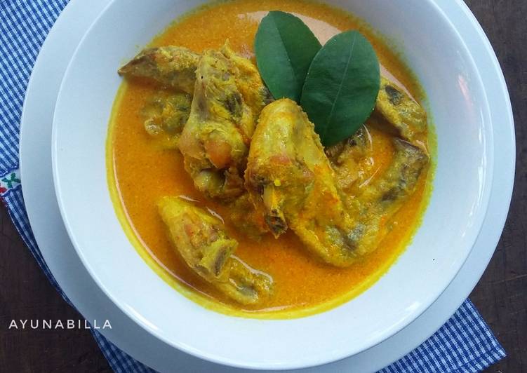 Kalio ayam #PR_recookmasakanberkuah