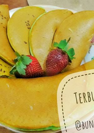 Foto resep Terbul Pandan Lipat
