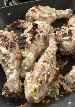 A picture of Chicken tangri kabab.