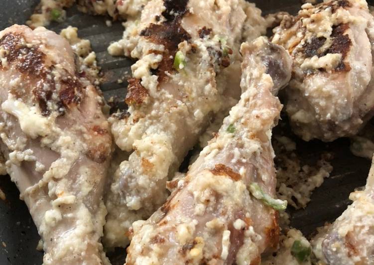 Steps to Prepare Appetizing Chicken tangri kabab