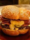 Burger 🍔Arch Deluxe a la McDonalds a.d. 1997