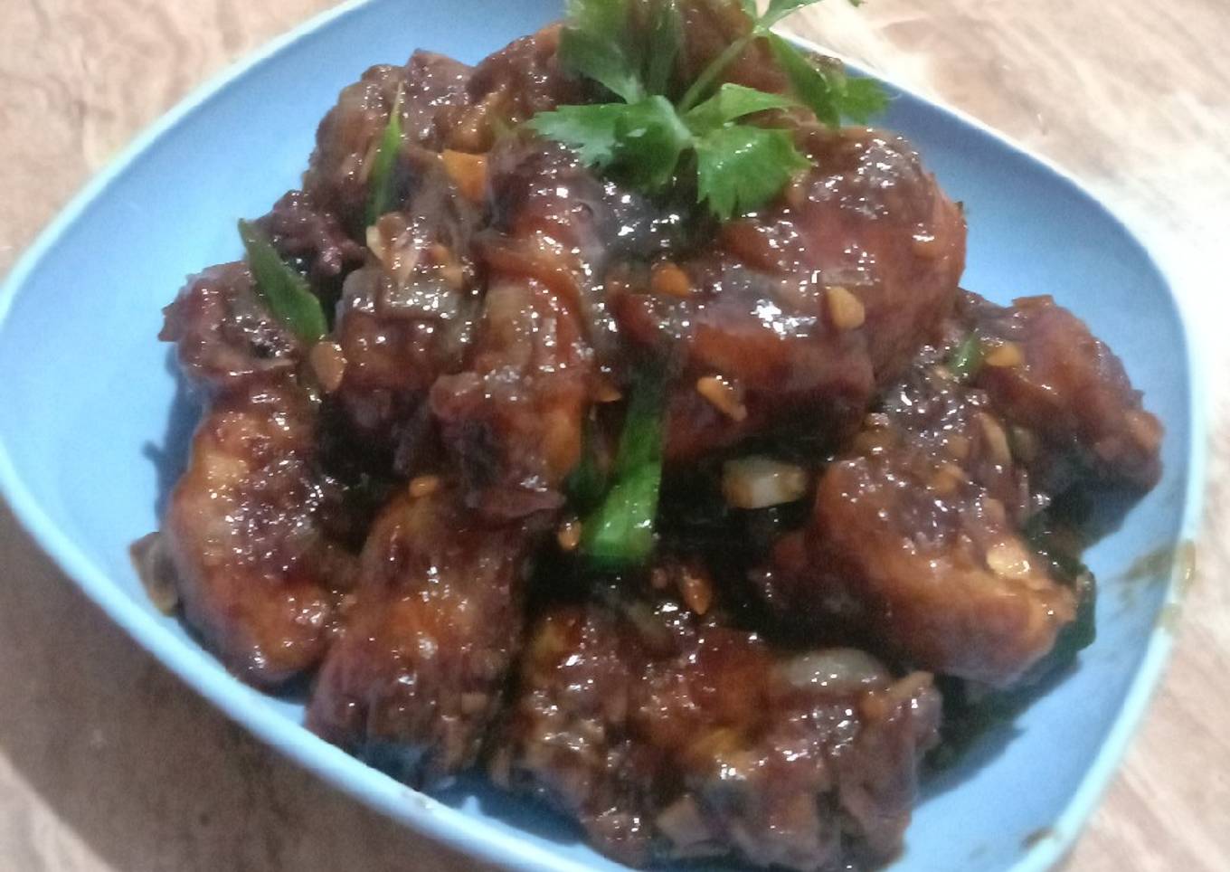 Ayam Goreng Mentega