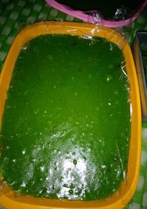 Foto resep Dodol beras ketan
