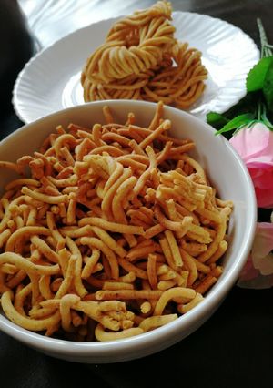 A picture of Ratlami sev.