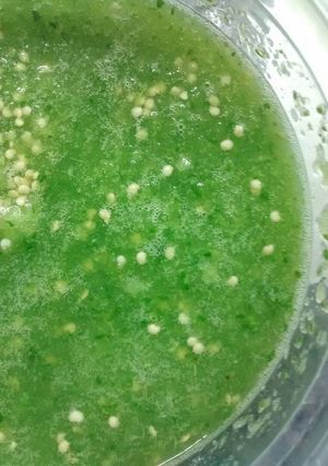 Una foto de Salsa verde cruda