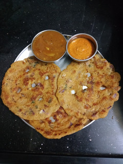 *சென்னா முப்பருப்பு அடை*(adai recipe in tamil) செய்முறை முக்கிய புகைப்படம்