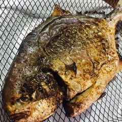 Simple Air Fryer Fish - Pompano with moist meat - Pomfret A picture of Simple Air Fryer Fish - Pompano with moist meat - Pomfret.