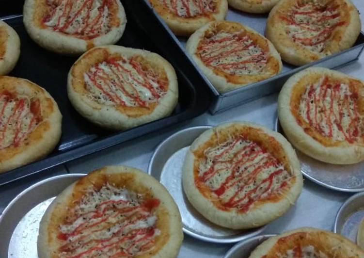 Cara membuat pizza tanpa oven dapur umami