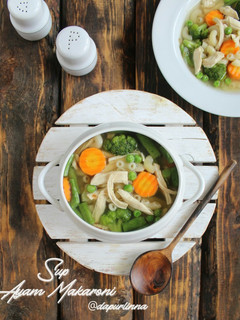 Foto resep Sup Ayam Makaroni
