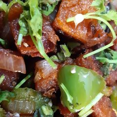 A picture of Chilli milky besan.
