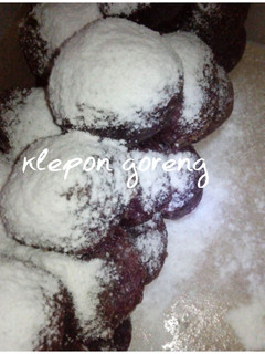 Foto resep Klepon goreng ubi ungu