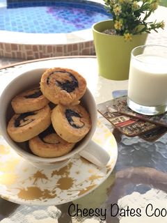 Foto resep Cheesy Dates Cookies