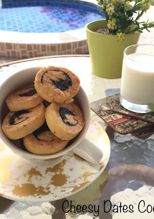 Foto resep Cheesy Dates Cookies