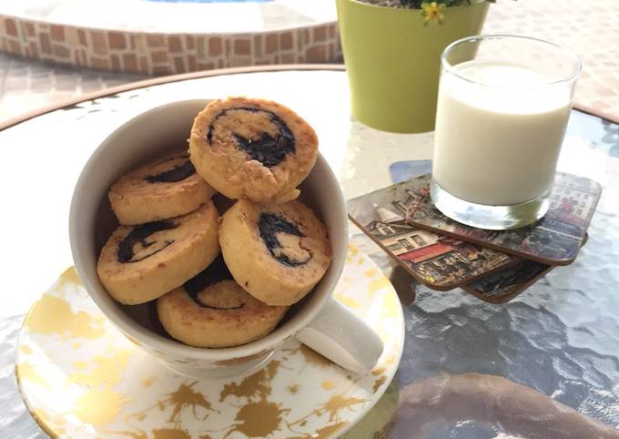 Cheesy Dates Cookies