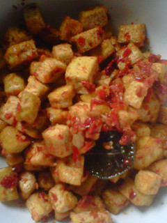 Foto resep Tahu Tumis Belacan