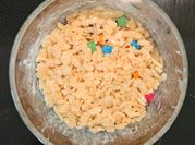 A picture of crispy snacks