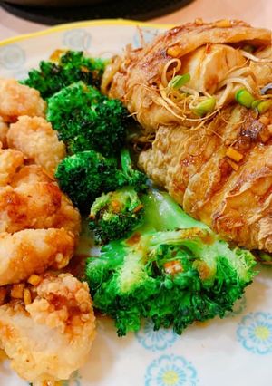 氣炸料理-豆皮捲 的食譜成品照片