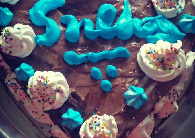 Recipe of Ultimate Rava cake