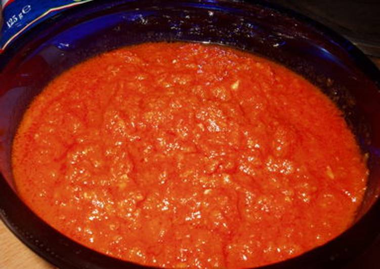 Easiest Way to Make Favorite Sauce Tomate