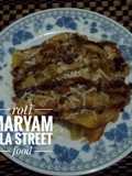 Roti Maryam ala street food #BikinRamadanBerkesan