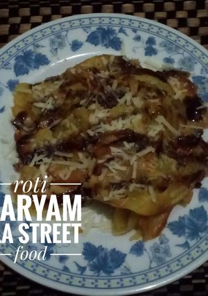 Foto resep Roti Maryam ala street food #BikinRamadanBerkesan