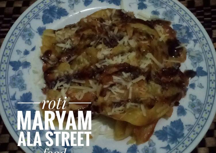 Roti Maryam ala street food #BikinRamadanBerkesan