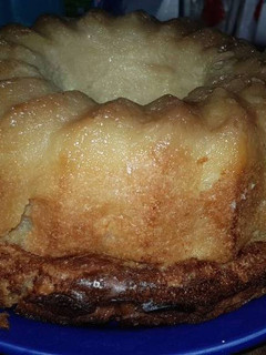 Una foto de Budín de pan