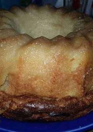 Una foto de Budín de pan