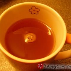 A picture of Hot beverage for a cold.
