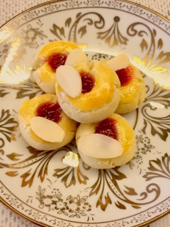 Foto resep Strawberry Almond Cookies