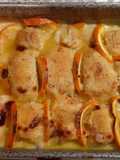 Involtini di pollo all'arancia