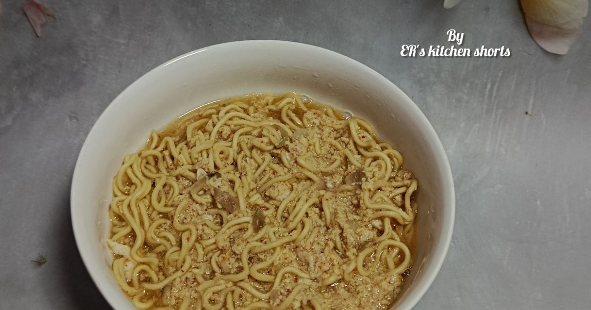 Mie Kuah Pedas Ala Anak Kost