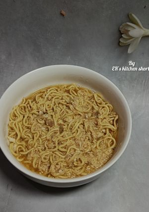Foto resep Mie Kuah Pedas Ala Anak Kost