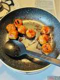Yakitori-Style Tsukune with Meatballs from the Grocery Store