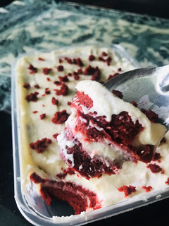 Foto resep Red velvet cake and cheese cream
