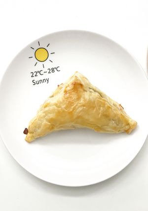 Foto resep Chicken Mushroom Puff Pastry