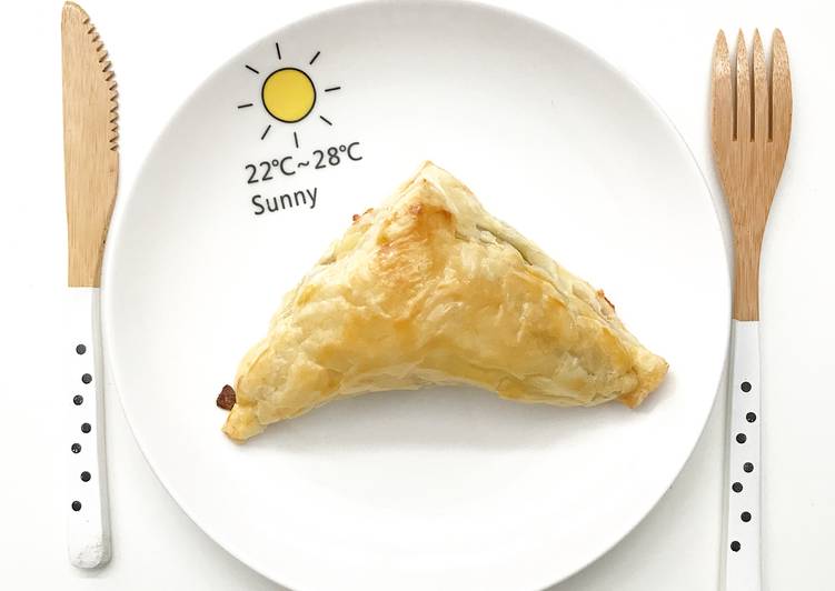 Chicken Mushroom Puff Pastry