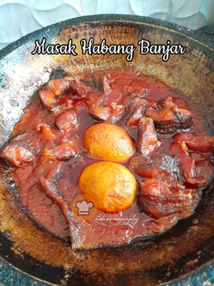 Foto resep Masak Habang Banjar