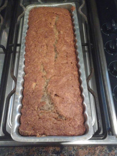 Una foto de Pan de banana