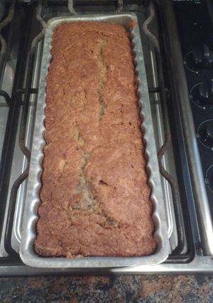Una foto de Pan de banana