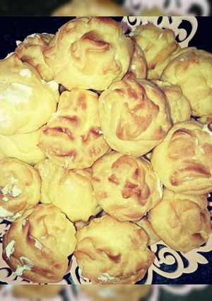 عکسی از دستور شیرینی خامــه ای به سبــــــــک 🐣ـــــــــــــــــــ