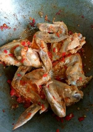 Foto resep Sayap ayam plecing