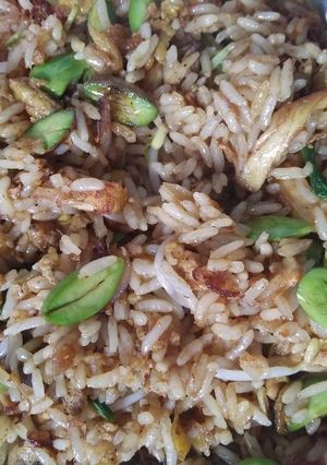 Foto resep Nasi goreng petai