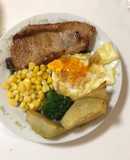 Thịt cốt lết áp chảo