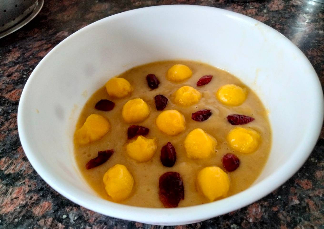 Mango Cranberry Smoothie