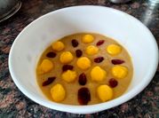 A picture of mango cranberries