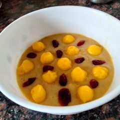 A picture of Mango Cranberry Smoothie.