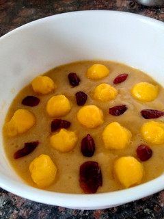A picture of Mango Cranberry Smoothie.