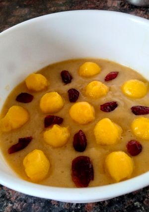 A picture of Mango Cranberry Smoothie.